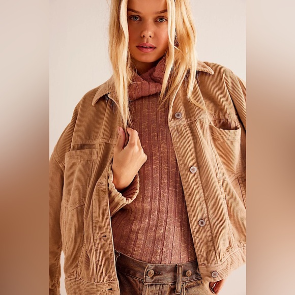 NEW Free People We The Free Just You Turtleneck - Picture 4 of 8